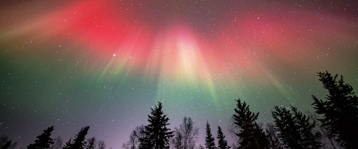 aurora boreal finlandia