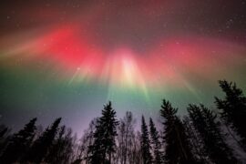 aurora boreal finlandia