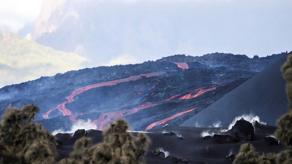 Enfriamiento de lava volcánica: ¿Cuánto tiempo tomará?