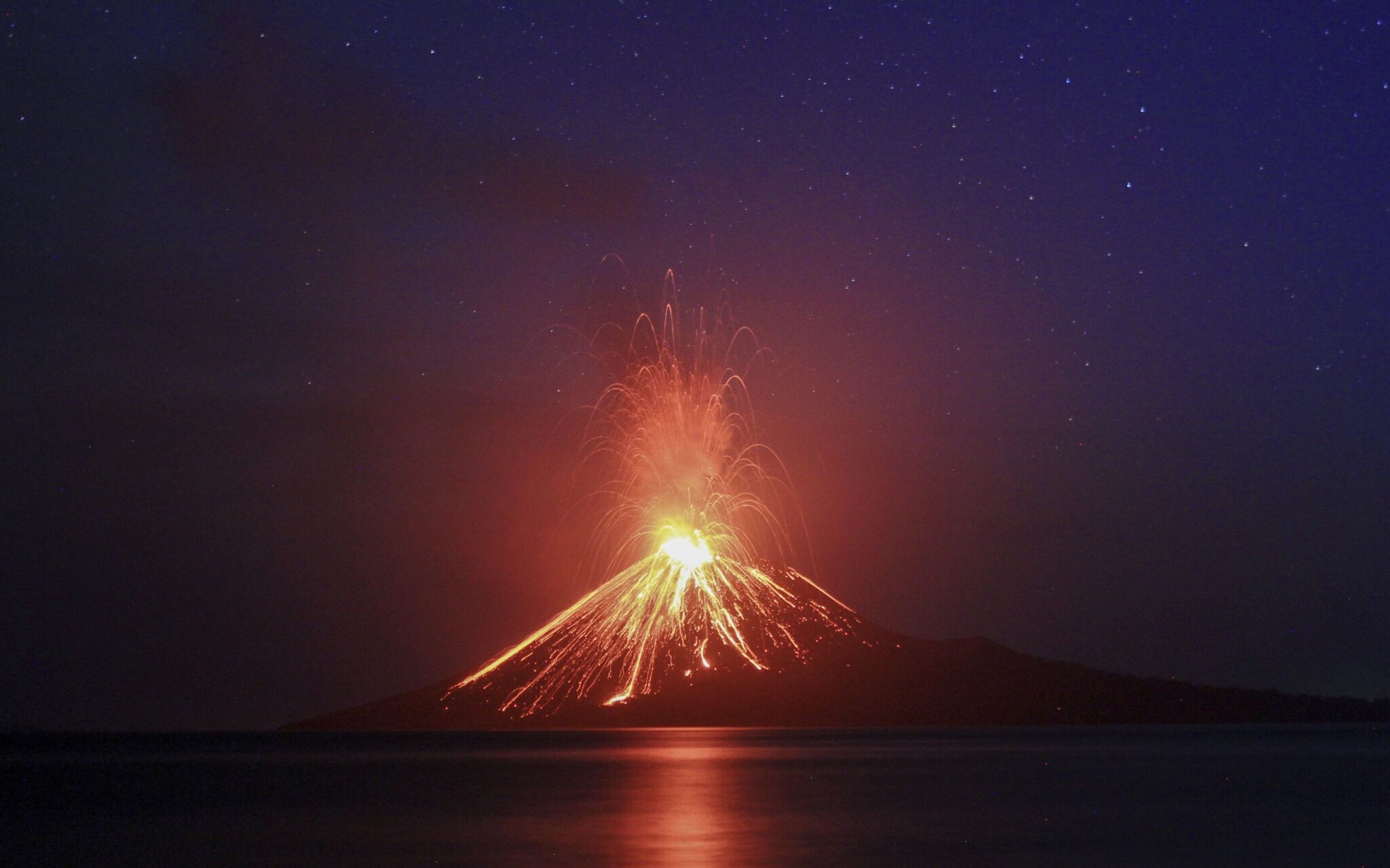 La erupción volcánica más grande: datos impresionantes