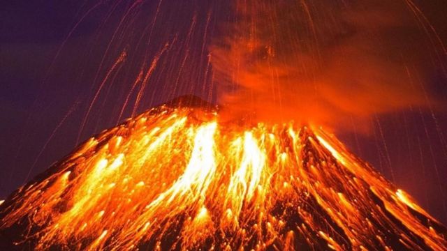 La Erupción Volcánica Más Grande De La Historia Wikipedia